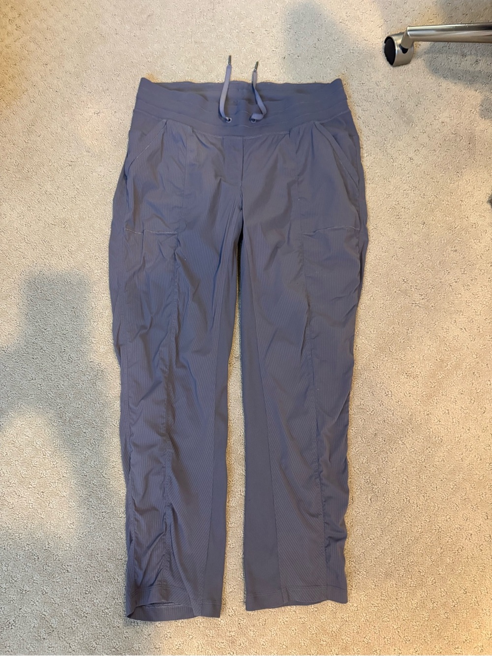 lululemon athletica gray Women's Drawstring Jogger Pants